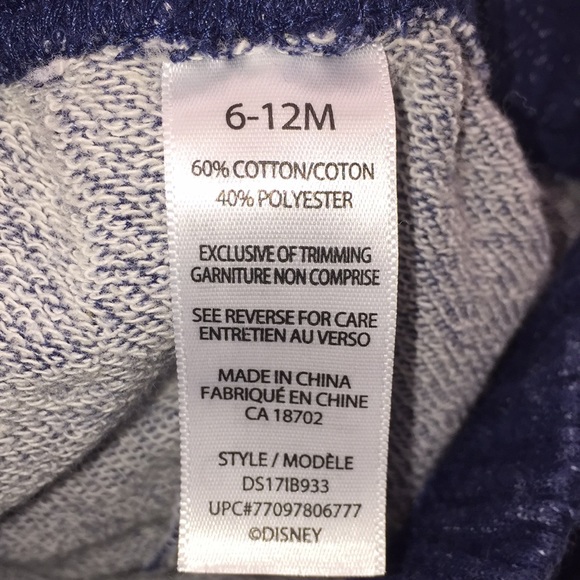 Disney Baby Boys Tigger Theme Activewear Shorts Size 6-12 Months - Picture 4 of 7